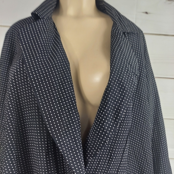 Shelli Segal Blazer/Jacket Size large - Picture 3 of 10